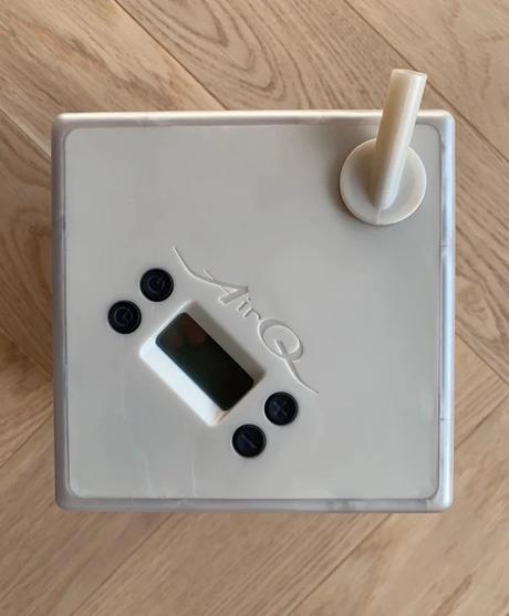 Air q je dizajnový osviežovač vzduchu, 