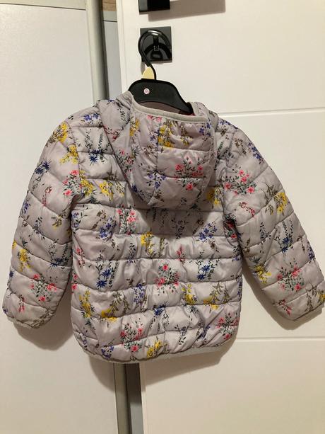 Dievcenska kvietkovana presivana bundicka next, next,98