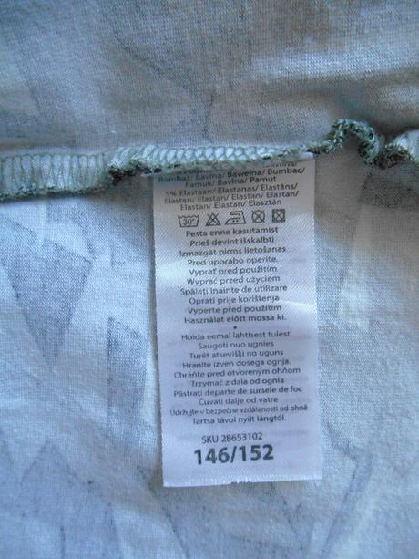 Elastické maskáčové tielko veľ.146/152, boys,146