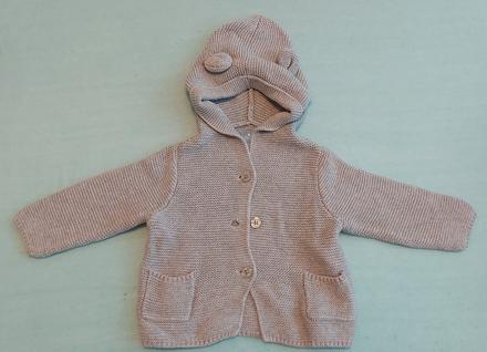 Svetrík šedý babygap 74/80, gap,74