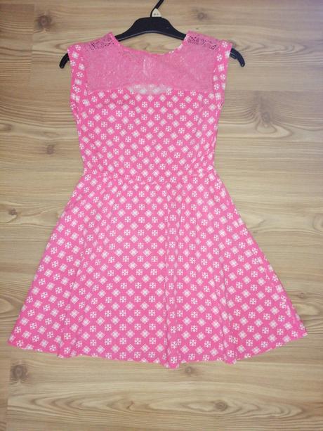 Letne dievcenske šaty, ca, 134, c&a,134