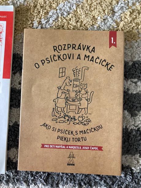 Rozprávky s maľovánkami dobšinský a čapek,