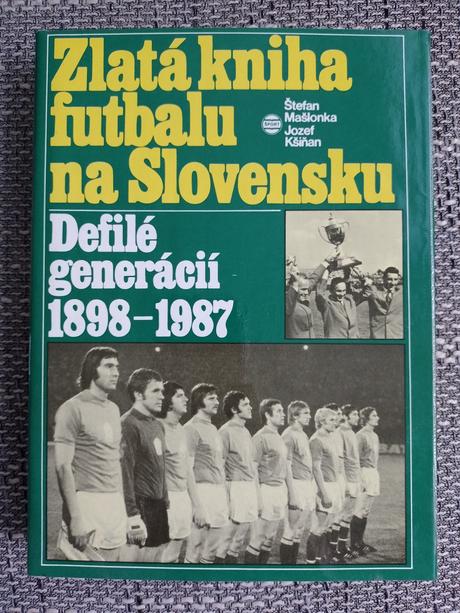 Zlatá kniha futbalu na slovensku, 