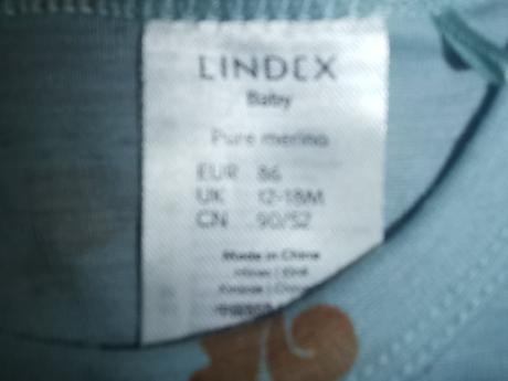 Merino body, lindex,86