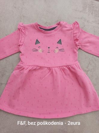 Saty f&f, darujem k nakupu, f&f,80