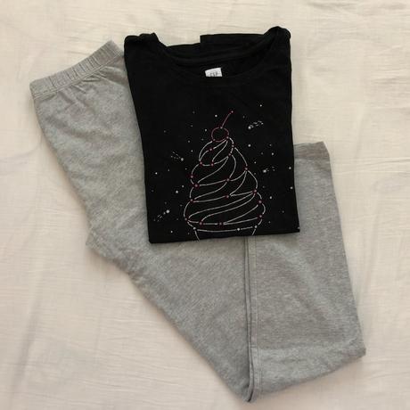 Tričko so zmrzlinou, gap,152