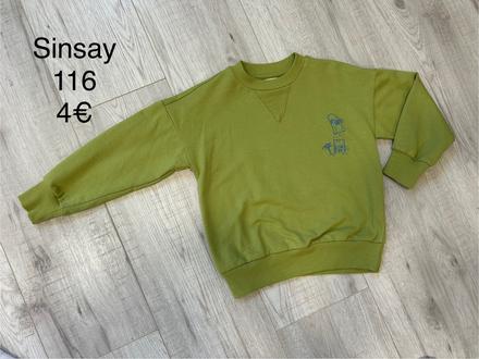 Mikina, sinsay,116