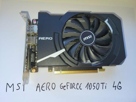 Grafická karta msi geforce gtx 1050 ti 4gb, 