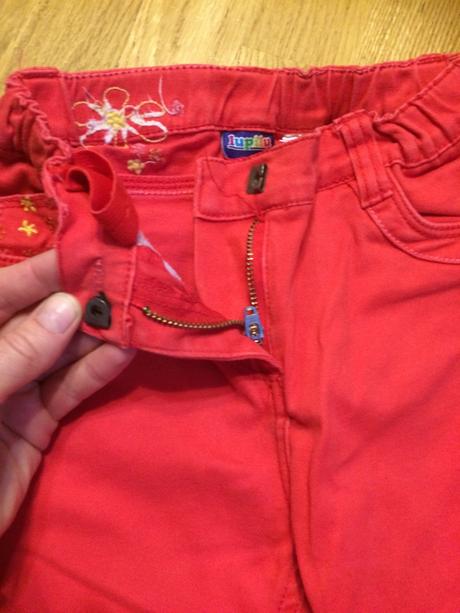 Nohavice, lupilu,116