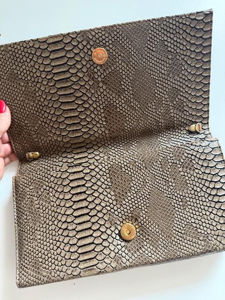 Listová kabelka na spôsob moschino, moschino