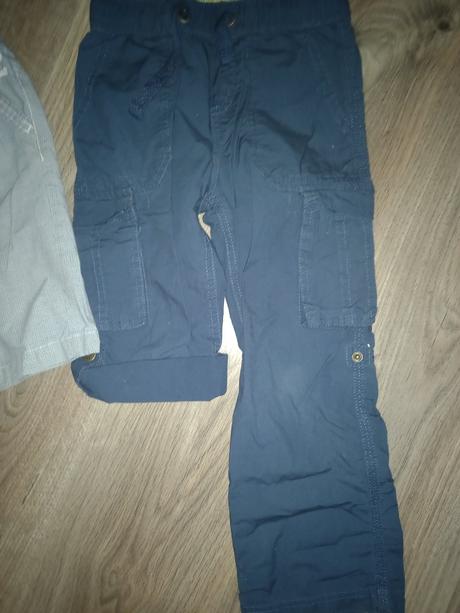 Kratase+ vyhrnacie nohavice ako kratase, george,110