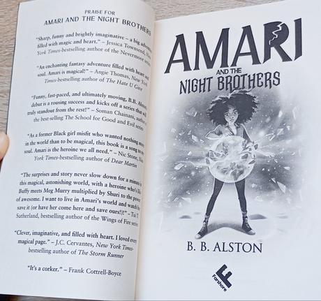 Kniha amari and the night brothers, 