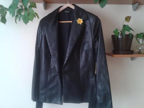 Sako koženkové, takko,40