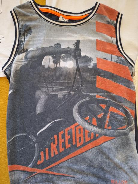 Stylove tielka top stav 146-152, reserved,146