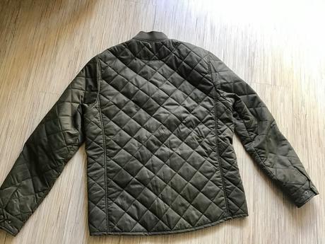 Krasna prechodná  pánska vetrovka, h&m,m