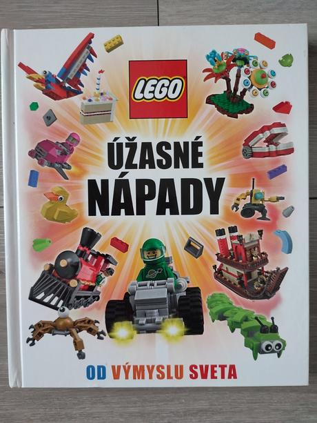 Predám knižku lego úžasné nápady od výmyslu sveta, 