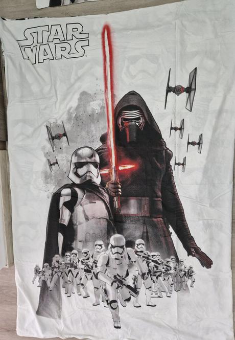 Obliečky star wars, šírka (cm): 130,dĺžka (cm): 190