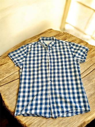 Karovana bavlnena kosela, lindex,l