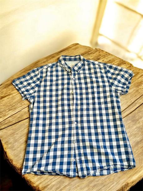 Karovana bavlnena kosela, lindex,l