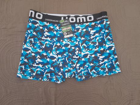 Balenie pánskych boxeriek, s