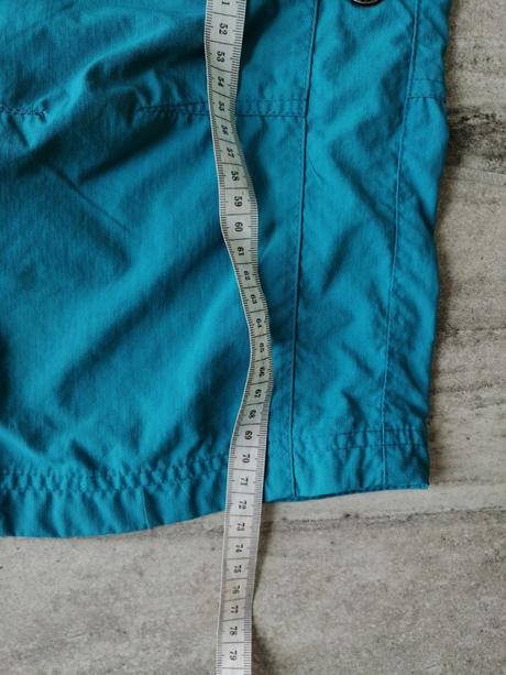 Modré technické šortky alpinepro, v36, alpine pro,36