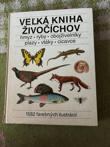 Veľká kniha živočíchov,