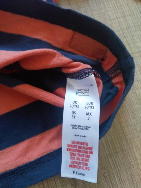 Chlapcenske tricko, velkost  98-104, 104