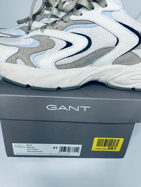 Kožené tenisky gant vel.41, gant,41