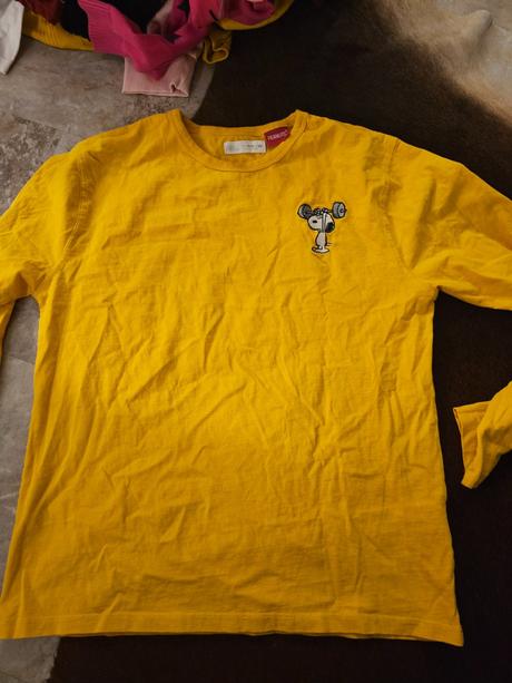 Žlte tričko snoopy 152, zara,152