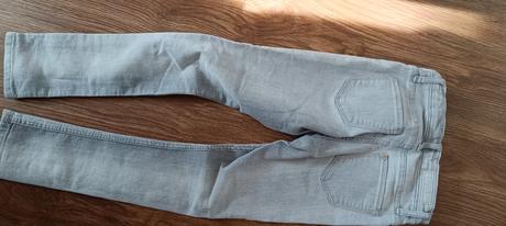 Slim fit rifle 116 top stav, h&m,116