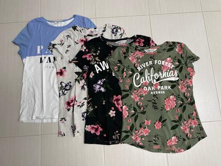 Tričká, h&m,158