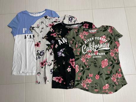 Tričká, h&m,158