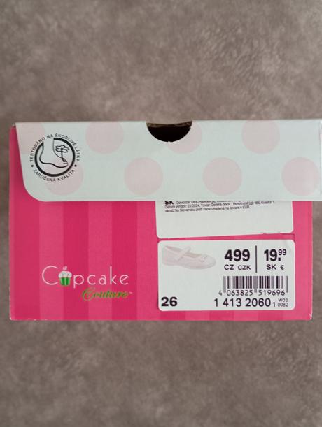 Balerínky/slávnostné, cupcake,26