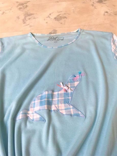 Vrch k pyžamu m/l, l