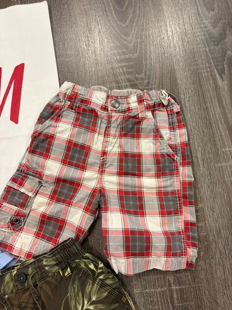 H&m letne chlapcenske kratasy č.92, h&m,92
