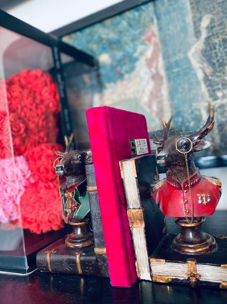 Zarážky na knihy 2 kusy,