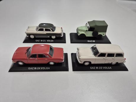 Modely áut deagostiny, 