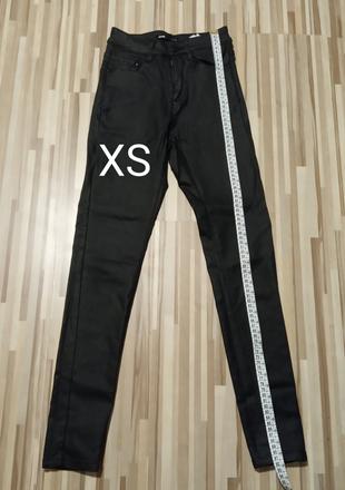 Nohavice eka koža xs, sinsay,xs