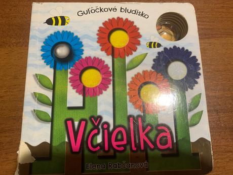 Kniha vcielka guličkové bludisko,