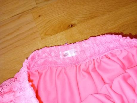 Čipkovaná neon suknička, pepco,116