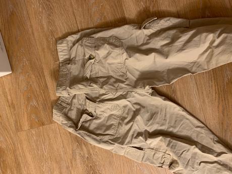 Nohavice, fishbone,xl