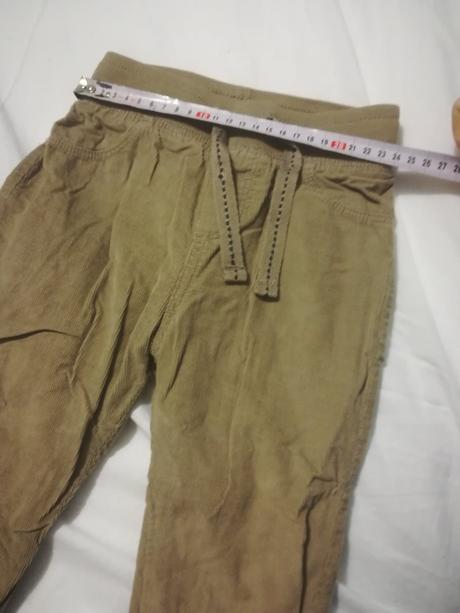 Podšité nohavice lupilu 92, lupilu,92