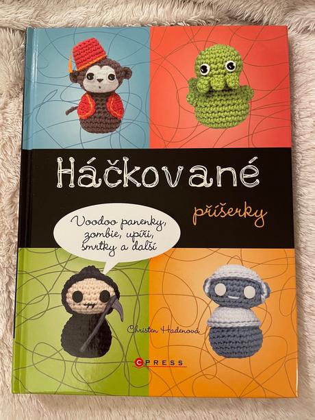 Knihy-háčkovanie, 