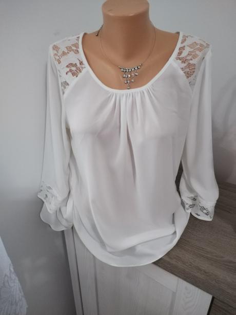 Nadherna bluzka m, l sadne, m