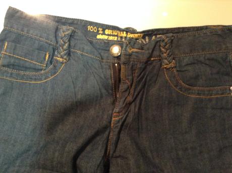 Riflove sortky, naf naf,36