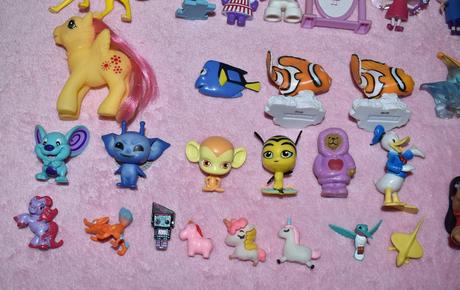 Postavičky z rozprávok a figúrky, 