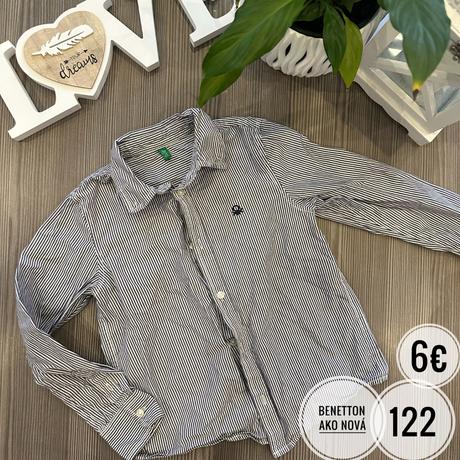 Košeľa, benetton,122