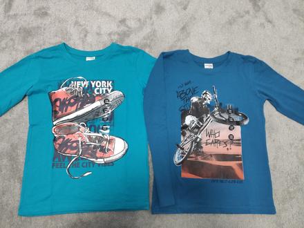 Tričká 134/140, takko,134