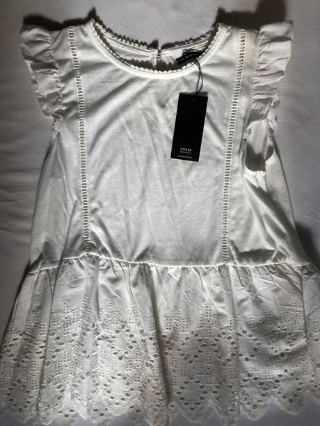 Tričko s volánom, house,l