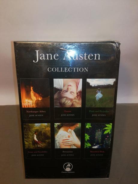 Jane austen collection nau23, 